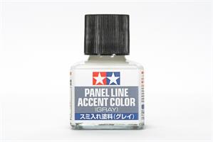 Panel Line Accent Color - Gray