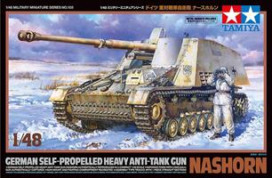 German Self-Propelled Heavy Anti-Tank Gun Nashorn