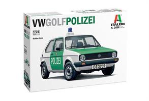  VW Golf Polizei