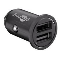 CIGG-ADAPTER, USB, 2,1A, SV, GOOBAY