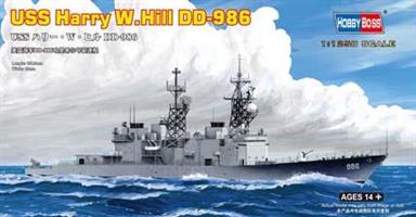 USS Harry W.Hill DD-986