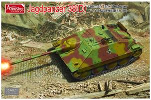 Jagdpanzer 38(D) German Tank Destroyer