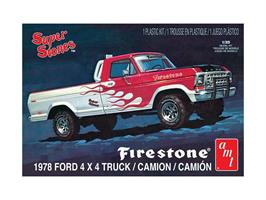 Firestone 1978 Ford 4x4 Pickup
