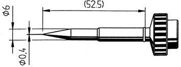 Tip Ersadur 0,4mm Pencil point