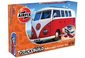 Airfix QUICK BUILD VW Camper Van