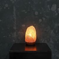 Lampa av saltsten från Himalaya, 1-2 kg