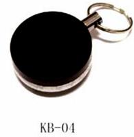 KB-04, nyckeljojo liten svart med vajer