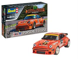 Porsche 934 RSR Jägermeister Motor Sport 50th