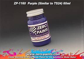 Purple Paint (Similar to TS24) 60ml