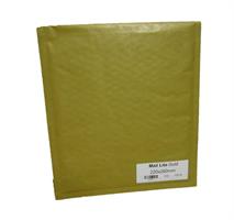 Mail Lite E/2 220x260mm ml gold 100st