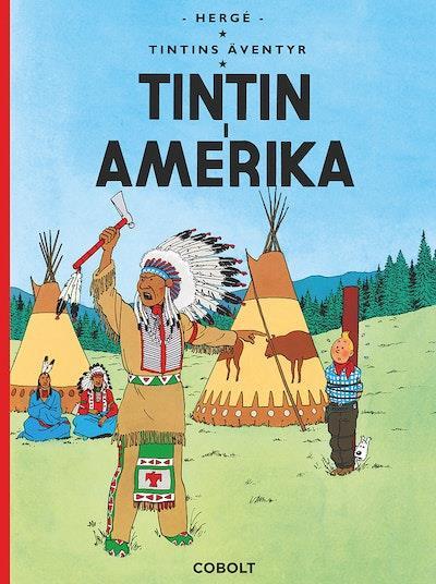 Tintins äventyr 3: Tintin i Amerika