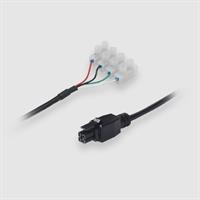 POWER CABLE WITH 4-WAY SCREW TERMINAL