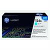 TONERKIT, HP 124A, Q6001A, CYAN