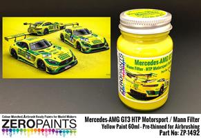 Mercedes-AMG GT3 HTP Motorsport / Mann Filter Yell