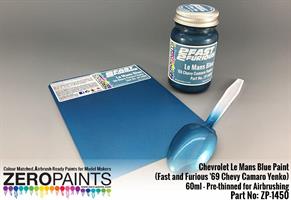 Chevrolet Le Mans Blue Paint 60ml (Fast and Furiou
