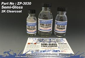 Semi-Gloss (Satin) 2 Pack Clearcoat