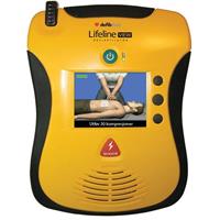Defibtech Lifeline View - Norsk, NRR, Halvautomati