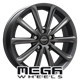 Mega Wheels Virgo Dark 15" 690kg