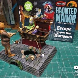 Haunted Manor Escape from the Dungeon
