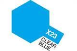 X-23 Clear Blue