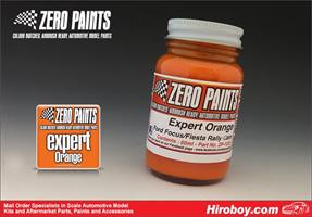 Orange Paint for Expert Sponsored Rally Cars 60ml