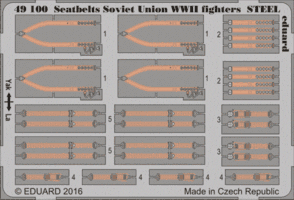 Seatbelts Soviet Union WWII fighters