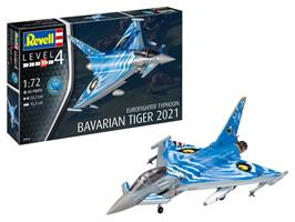 Eurofighter Typhoon Bavarian Tiger 2021