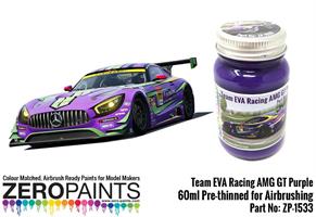 Team Eva Racing AMG GT Purple