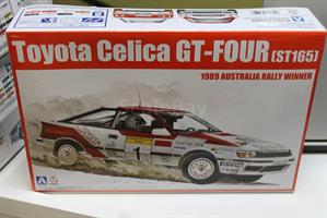 N°.01 Toyota Celica GT-FOUR (ST165)
