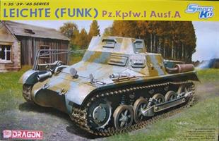 Leichte (Funk) Pz.Kpfw.I Ausf.A