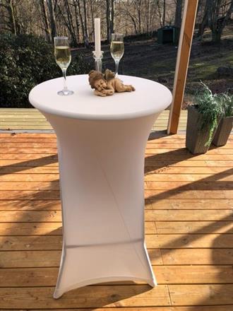 Ståbord med överdrag
