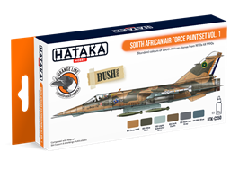 South African Air Force paint set vol. 1