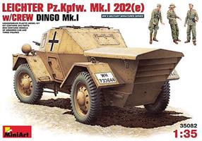 LEICHTER Pz.kpfw. 202(e) w/CREW DINGO Mk.I