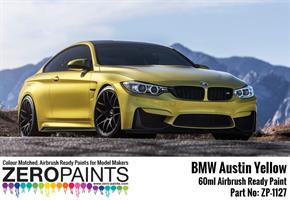 BMW Austin Yellow