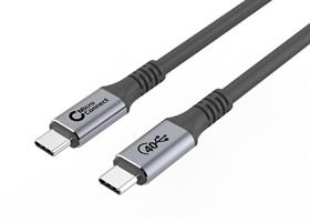KABEL, USB4 USB-C M/M, 1,2M 100W, PREMIUM