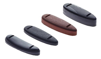 TSK FLAT RUBBER BUTT PLATE 15MM