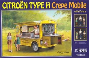 Citroën Type H Crepe Mobile with Figure
