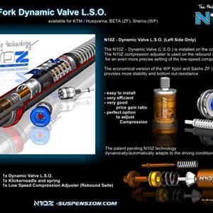 N10Z - Fork Dynamic Valve l.s.o