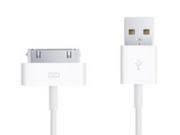 APPLE, SYNK/LADDKABEL, 30P/USB, 2M