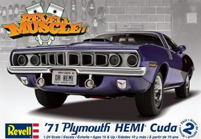  '71 HEMI® 'Cuda Hardtop