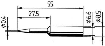 Tip Ersadur 0,4mm Pencil point