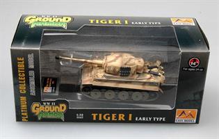 Tiger 1 (early) Das Reich 1943