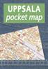 Uppsala pocket map