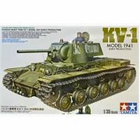 Russian Heavy Tank KV-1 Model 1941, Early