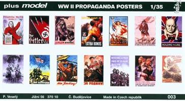 WW II. Propaganda Posters