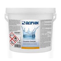 DELPHIN Chockklor Granulat 3kg utan cyansyra