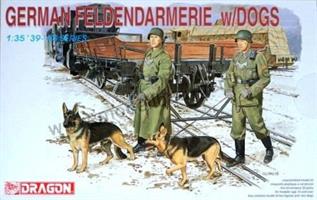 German Feldgendarmerie w/Dogs