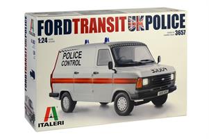 FORD TRANSIT UK POLICE