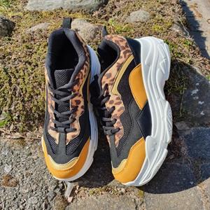 duffy sneakers leopard