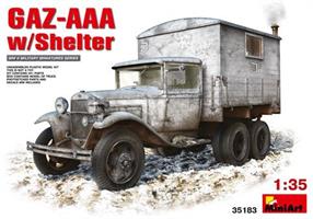 GAZ-AAA  w/Shelter